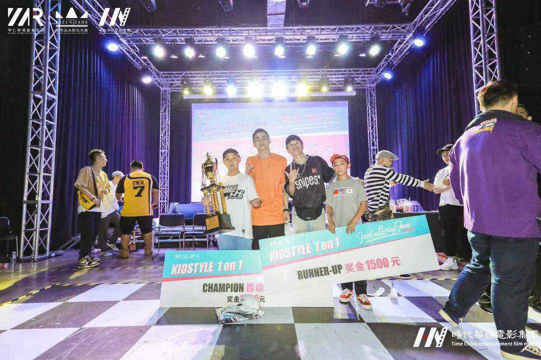 回顾 ▏环球童影 2019 Child of dance X feel on locking(图3)