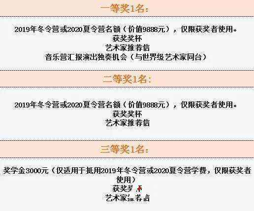 “明日之星”音乐才艺大赛，梦想奖金等你来拿(图7)