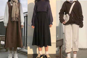 舒服简单的秋冬dailylook