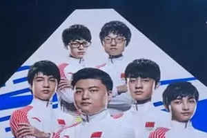 亚运会LOL决赛，环球童影时代宝贝恭喜